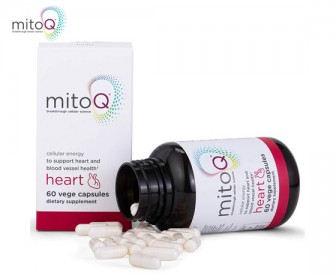 MitoQ 美透 心脏保养胶囊/舒心胶囊 60粒 MitoQ 美透 心脏保养胶囊/舒心胶囊 60粒